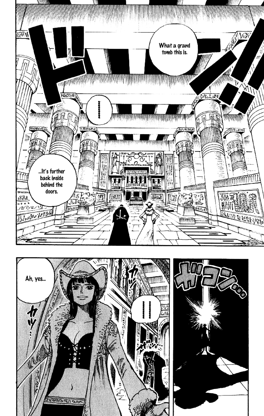 One Piece, Chapter 202 image 08